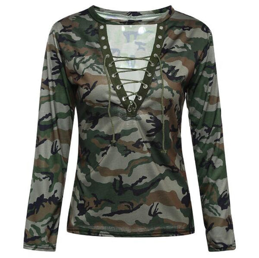 Camouflage long sleeve