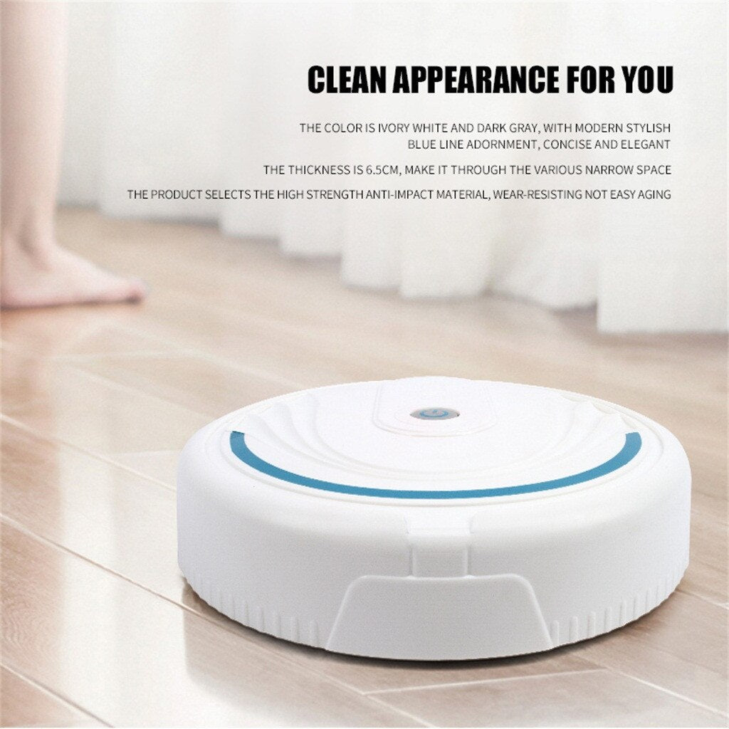 Cleaning tools Full Automatic Mini Vacuuming Robot Household Appliances Charging Wooden floors Sweeper automatic sweeping