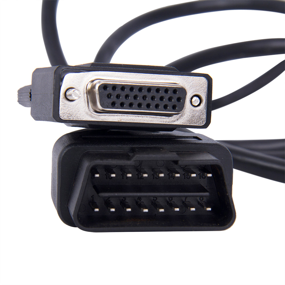 OBD2 male to DB26 female extension cable