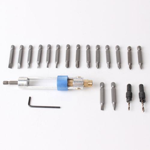 Binoax 20 bits Half Time Drill High Speed Screwdriver Head 20bits Drill Driver Set Tools