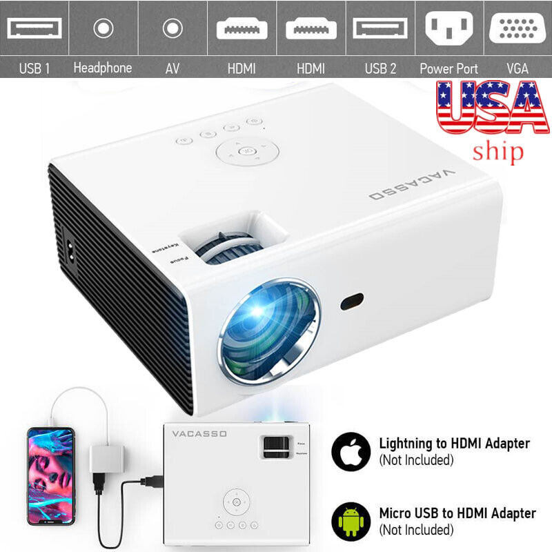 4000L 1080P HD LED Home Theater Projector