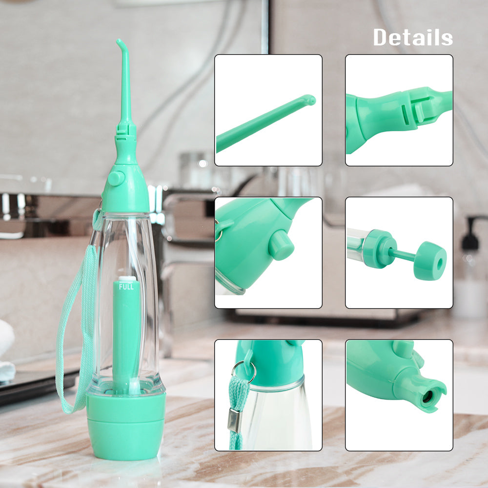 OSITO Dental Portable Water Floss Oral Care Sterilization Tooth Cleaner Flossers