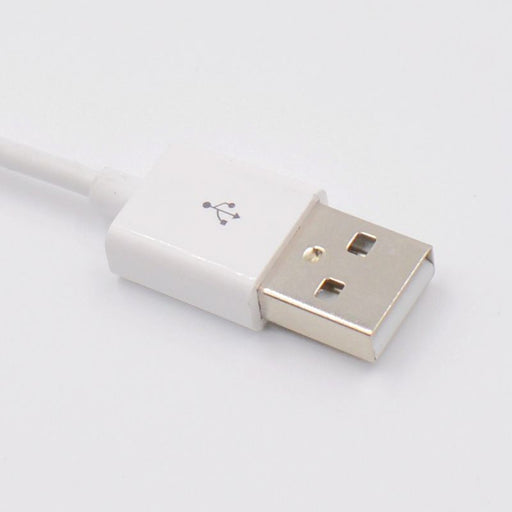 Silver Plating Car Phone Audio Cable USB To 3.5MM