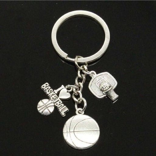 Cheerleader Athlete Fitness Sport Keychain