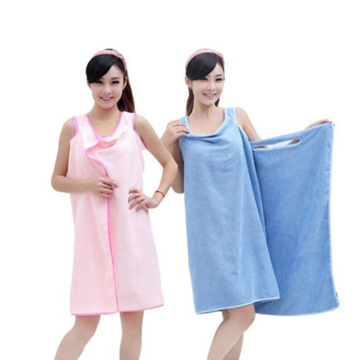 Microfiber bath towels for adults magic Bathrobes Microfiber towels birthday gifts for lady sexy Bathrobes beach towel