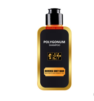 Polygonum multiflorum black hair shampoo