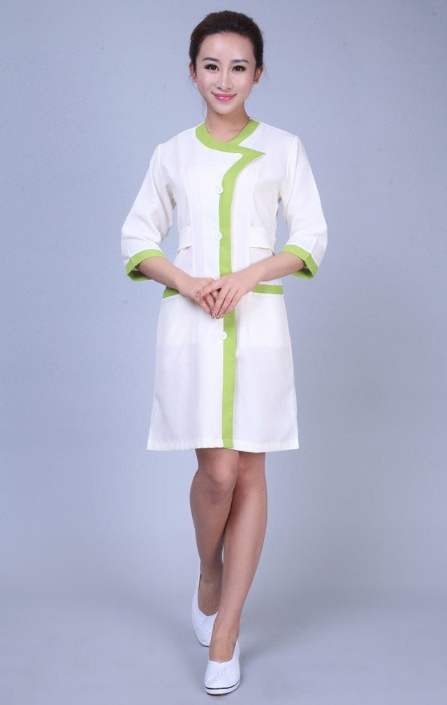 Summer Professional Work Clothes Cotton