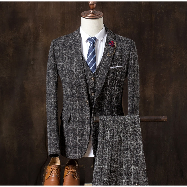 Three-piece autumn suit