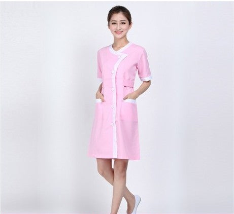 Summer Professional Work Clothes Cotton