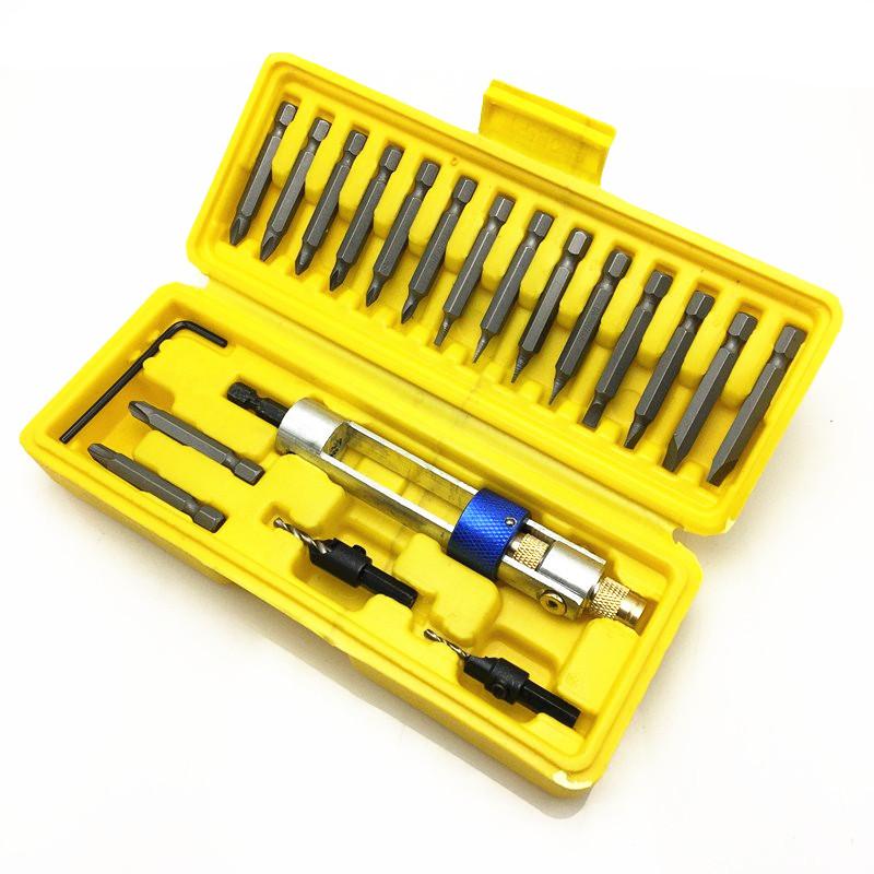 Binoax 20 bits Half Time Drill High Speed Screwdriver Head 20bits Drill Driver Set Tools