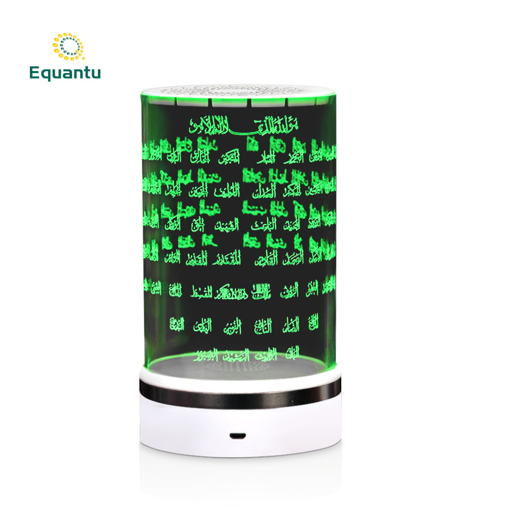 New Smart Portable Small Desk Lamp Color Remote Control Acrylic Touch Cylinder Night Light