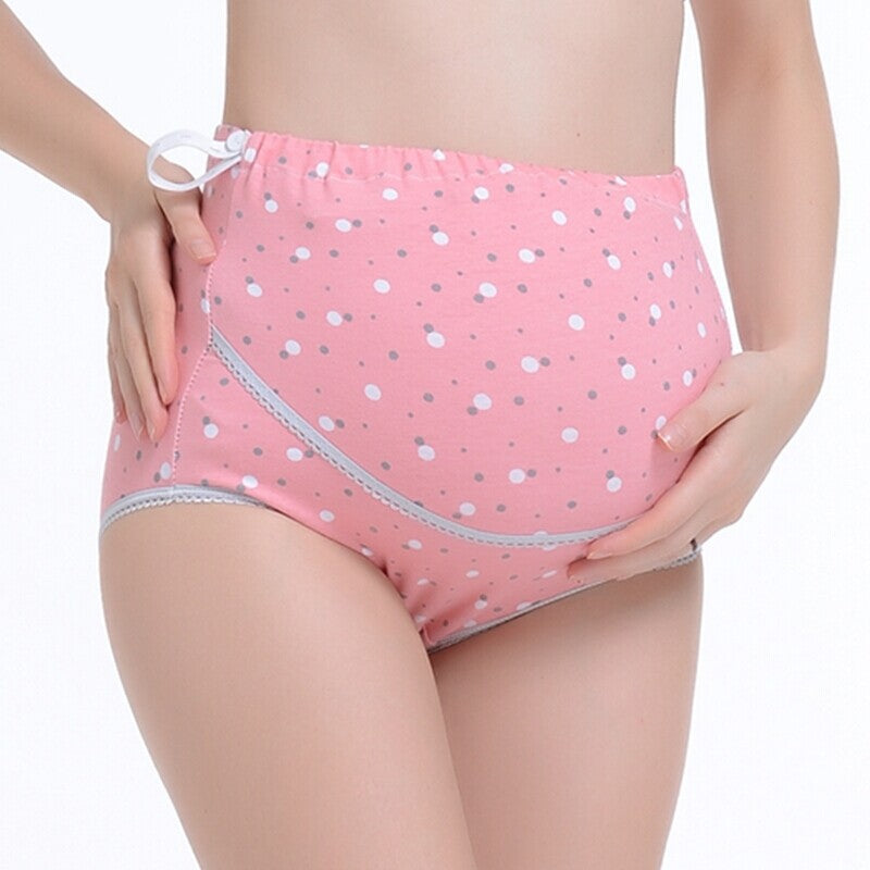 Adjustable underwear for pregnant women