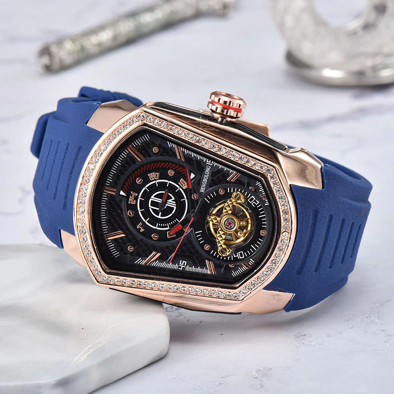 Men's Casual Fashion Life Waterproof Mechanical Watch