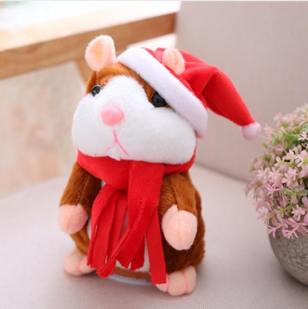 15CM Little Talking Hamster Toy