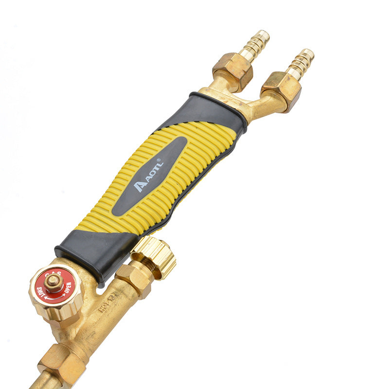 Heavy-duty Gas Welding Torch And Copper Tip Acetylene Cutting