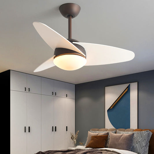 Dining Room Household Silent Fan Pendant Lamp