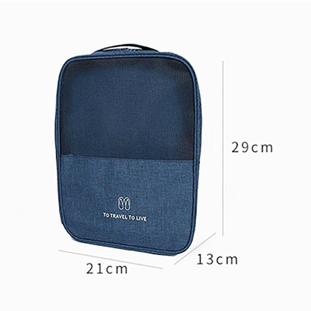 Portable Shoe Bags Waterproof Travel Shoe Bag Trolley Underwear