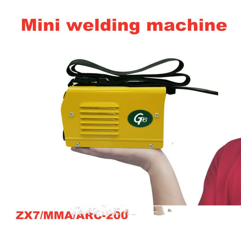 Miniature portable welding machine