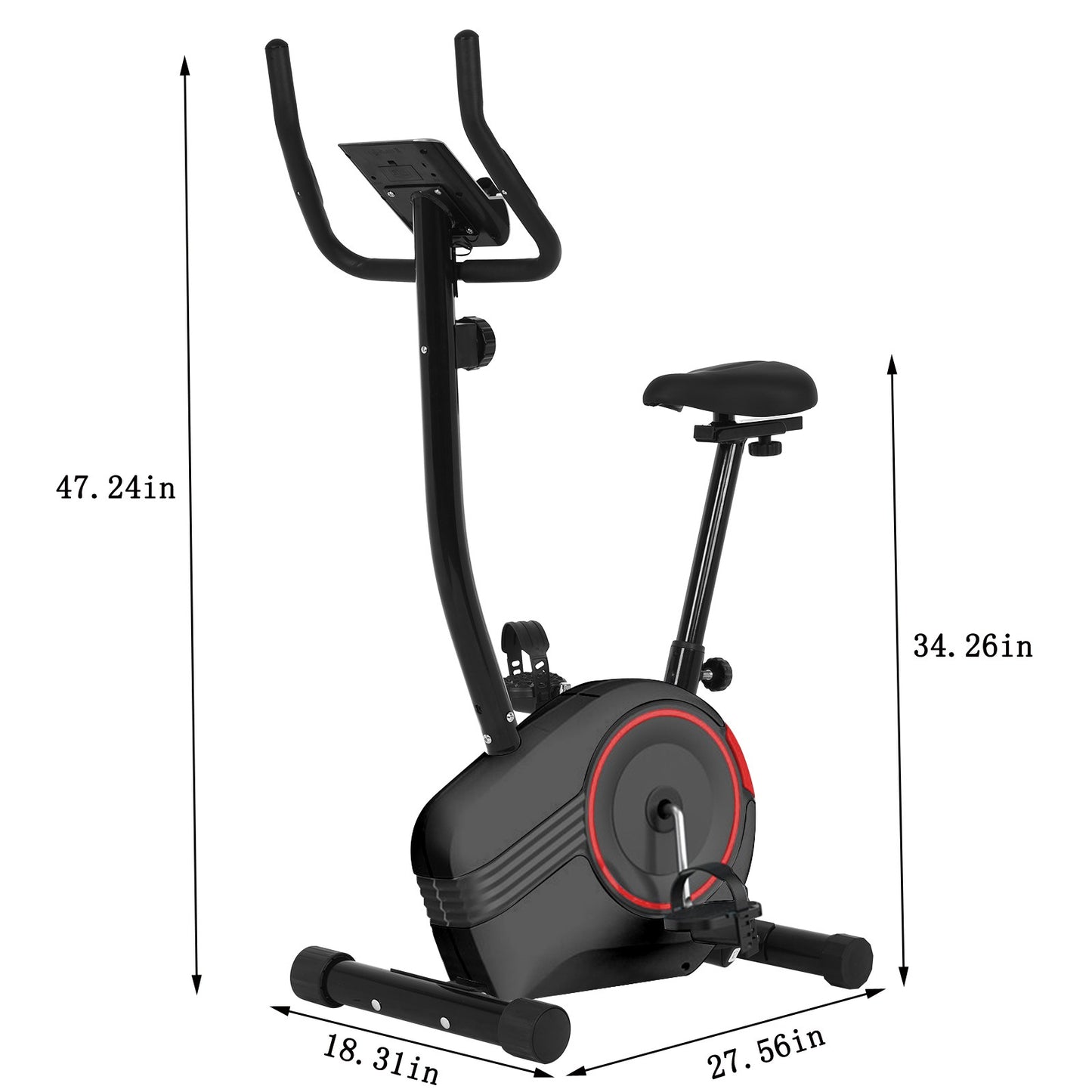 Magnetic Control Exercise Bike Cross-border Model Lower Limb Power Bike Indoor