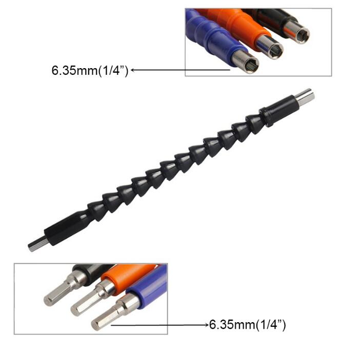 1Pcs Flexible Drill Extension