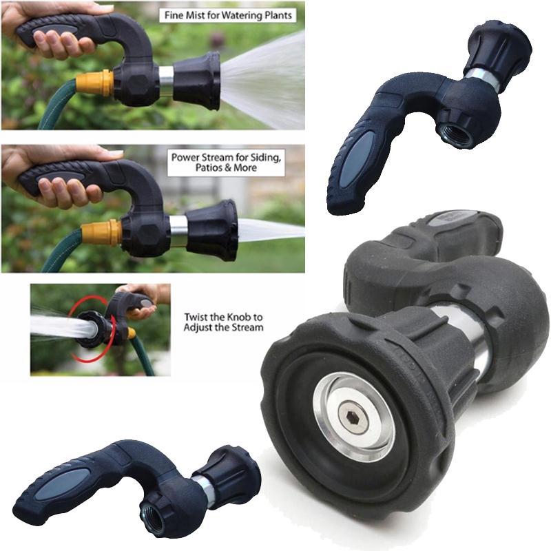 Mighty Blaster Garden Water Gun Sprinkler Spray Nozzle Car Washer Garden Farm Hose Watering Plant Water Jet Irrigation