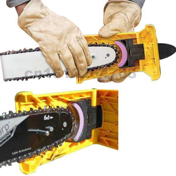 Chainsaw Teeth Sharpener Sharpens Chainsaw Saw Chain Sharpening Tool System Abrasive Tools-in Sharpeners from Home