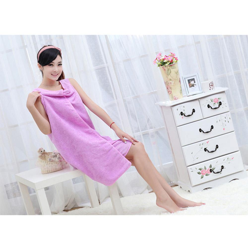 Microfiber bath towels for adults magic Bathrobes Microfiber towels birthday gifts for lady sexy Bathrobes beach towel