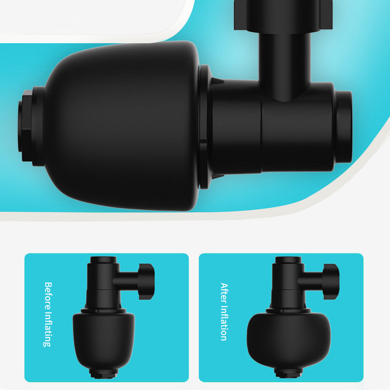 Toilet Sewer Dredge Clogged Remover Pipe Toilet Plungers Drain High Pressure toilet air drain blaster pump Pneumatic Dredge