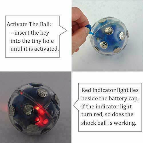 Potato Shock Ball Fun Party Game Electric Ball Trick Play Joke Toy