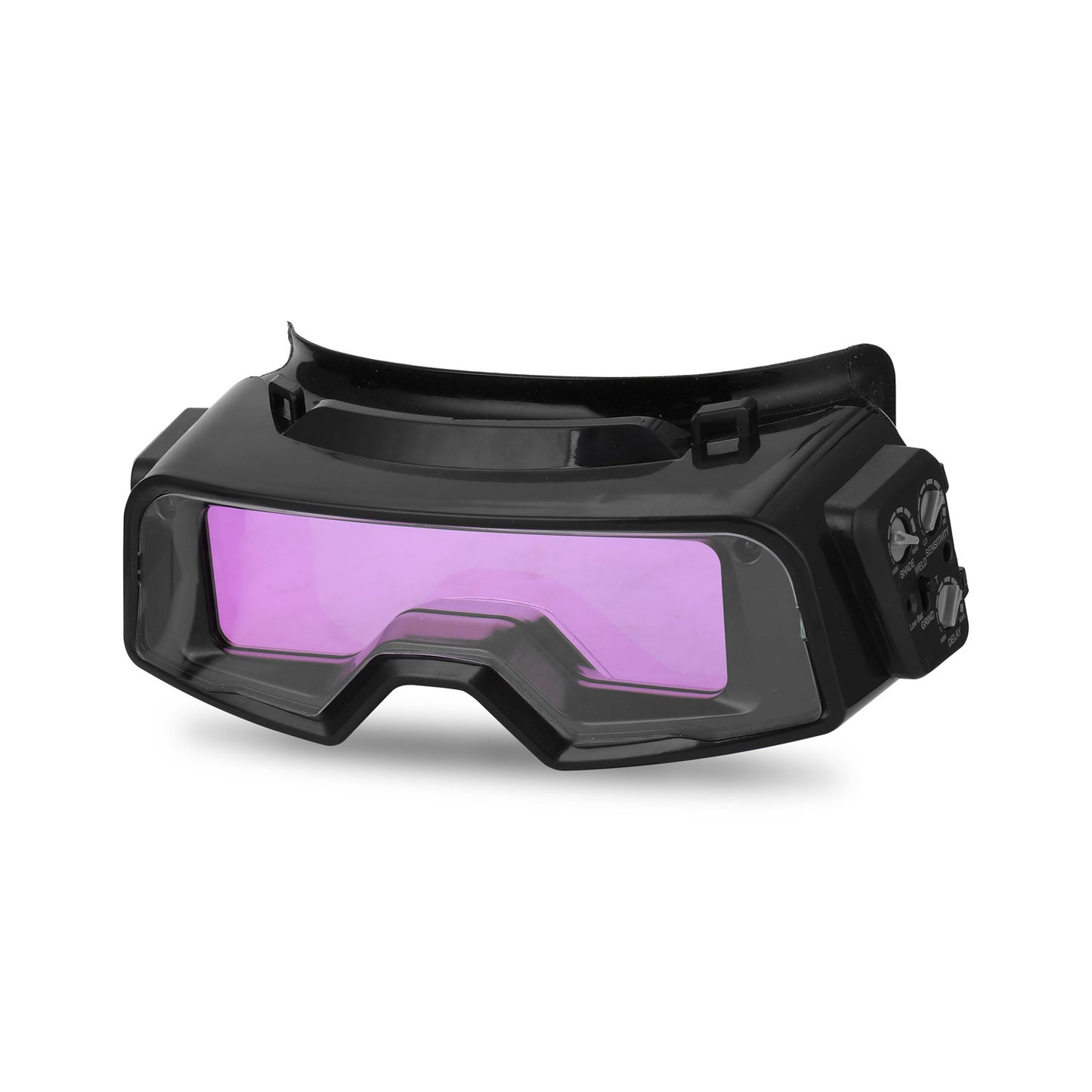 Automatic Changing Light Welding Mask Burning Welding Cap Protective Headwear Special Glasses