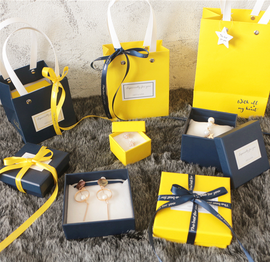 Creative  Gift Paper Bag Wedding Gift Bag Birthday Gift Box