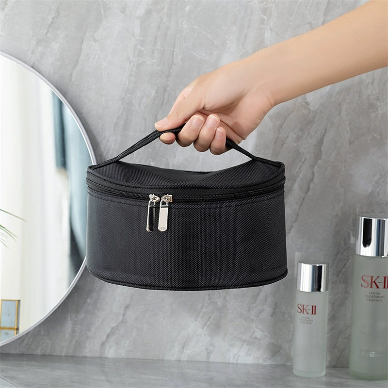 Cosmetic Bag Large Capacity Crown Storage Bag