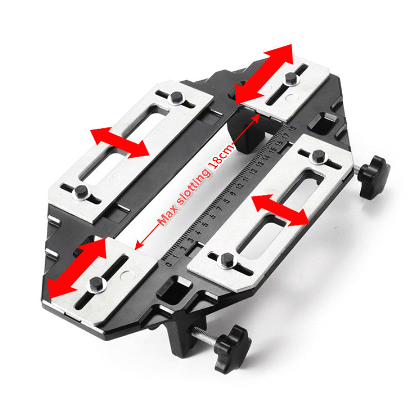 Wooden Door Hinge Hole Opener Hinge Positioning Slotting Machine