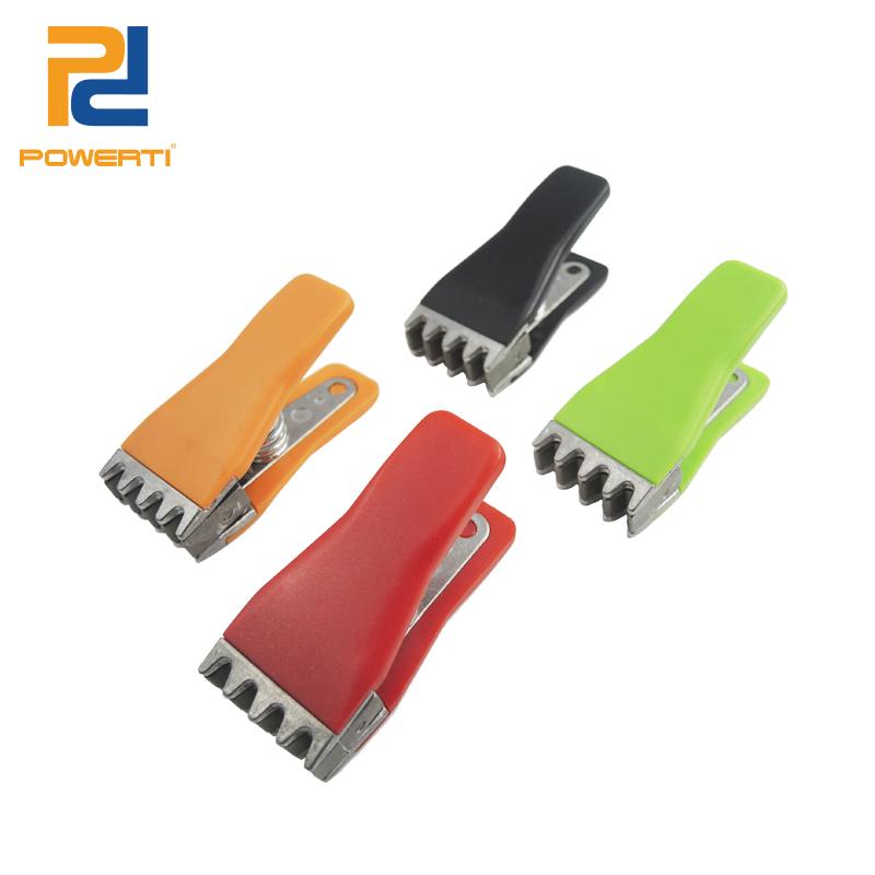 1Pcs POWERTI 5 Tooth Mini Clamps Awl Flying String Tools Machine Stringing Only Suit for Badminton Racquet