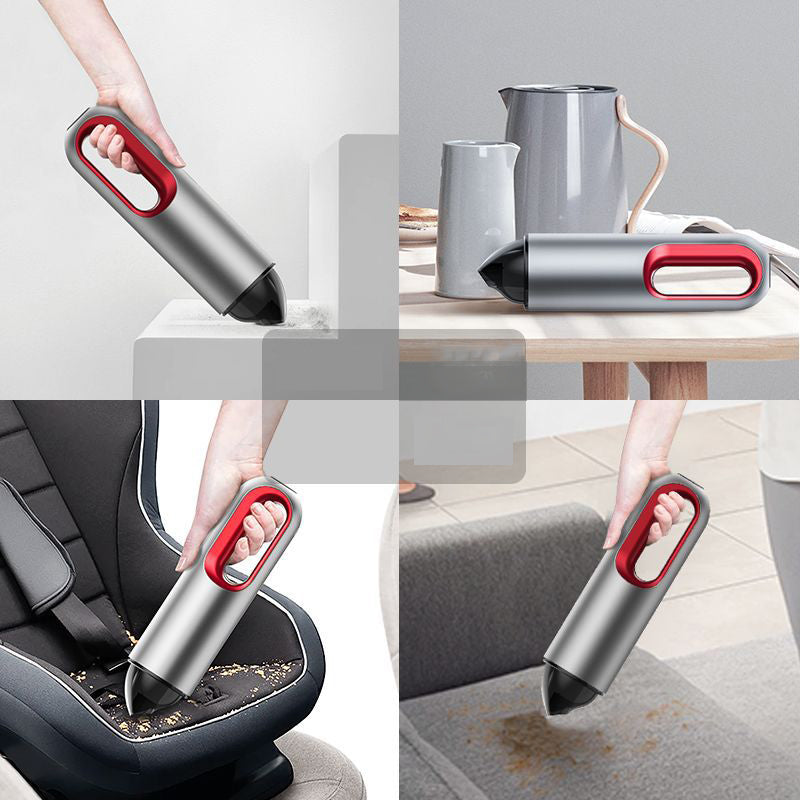 Car Vacuum Cleaner Wireless Mini Vacuum Cleaner Car Home Desktop Vacuum Cleaner Portable Vacuum Stick