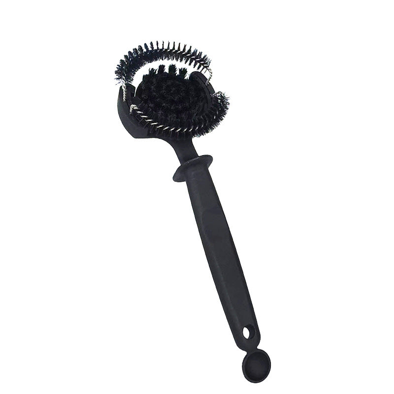 Coffee machine cleaning brush Long handle washing head cleaning brush