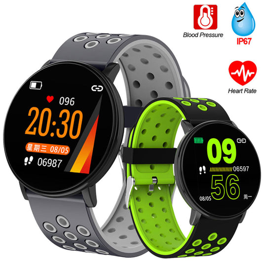 Fitness Bracelet 1.3'' Screen Smart Bracelet Blood Pressure Heart Rate Monitor Fitness Tracker Waterproof Ip67 Smart Band Watch