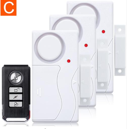 ABS Wireless Remote Control Door Sensor