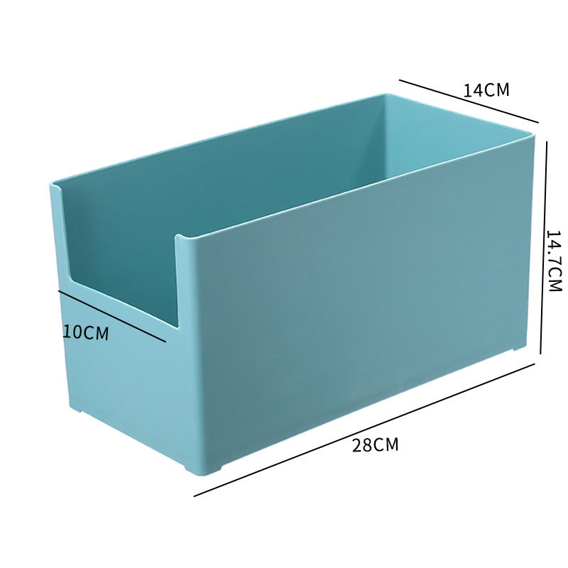 Kitchen Storage Box Cabinet Tableware Storage Box Plastic Drawer Compartment Finishing Box Desktop Cosmetic Storage Box