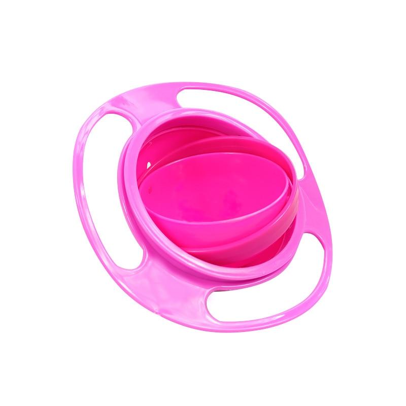 Universal Gyro Bowl Children Rotary Balance Bowl