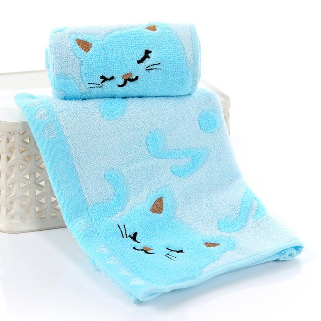 1 Piece Baby Bath Towels 100% Cotton Gauze Solid New Born Baby Towels Ultra Soft Strong Water Absorption Baby Care