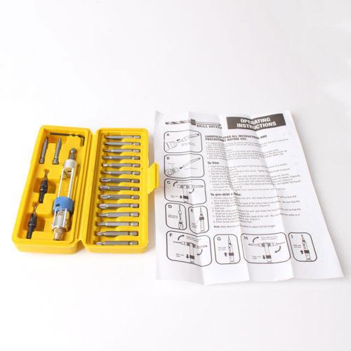 Binoax 20 bits Half Time Drill High Speed Screwdriver Head 20bits Drill Driver Set Tools