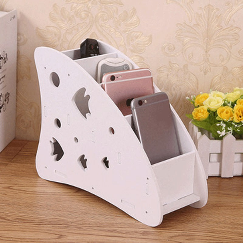 Remote Ccontrol Desktop Organizer Storage Box