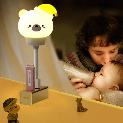 USB Bear, Rabbit, Kitten, Duckling, Children's Room, Dormitory, Breastfeeding And Feeding, Remote Control Night Light