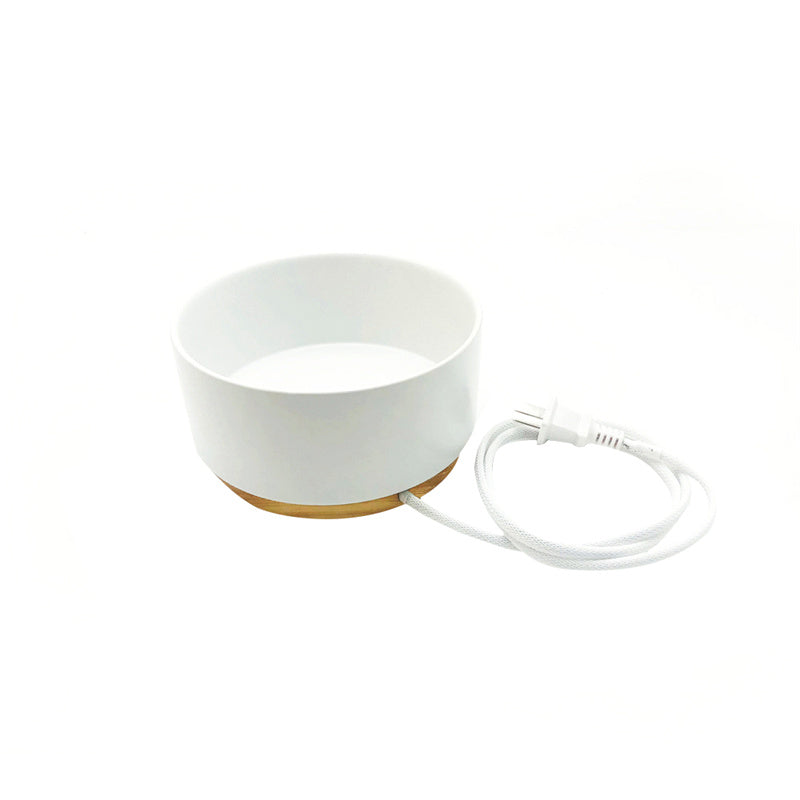 Pet Heating Bowl Intelligent Thermostatic Ceramic Bowl