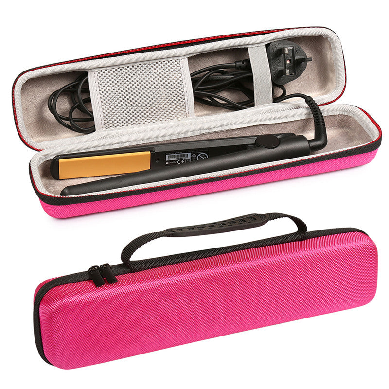 EVA hair straightener storage bag Anti-falling water and electricity splint box Hair straightener splint storage bag