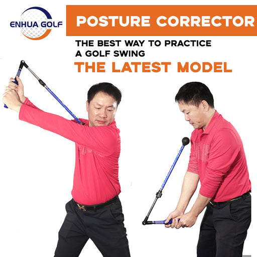 New Golf Motion Corrector Hand Motion Corrector Straight Arm Golf Swing Assistant Exercise