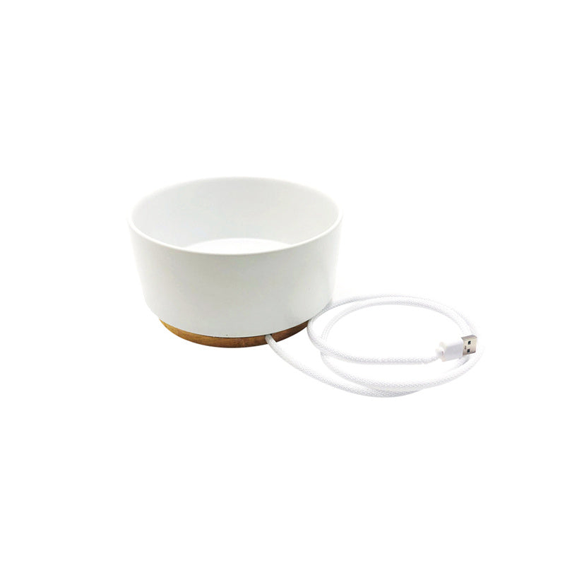 Pet Heating Bowl Intelligent Thermostatic Ceramic Bowl