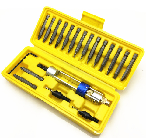 Binoax 20 bits Half Time Drill High Speed Screwdriver Head 20bits Drill Driver Set Tools