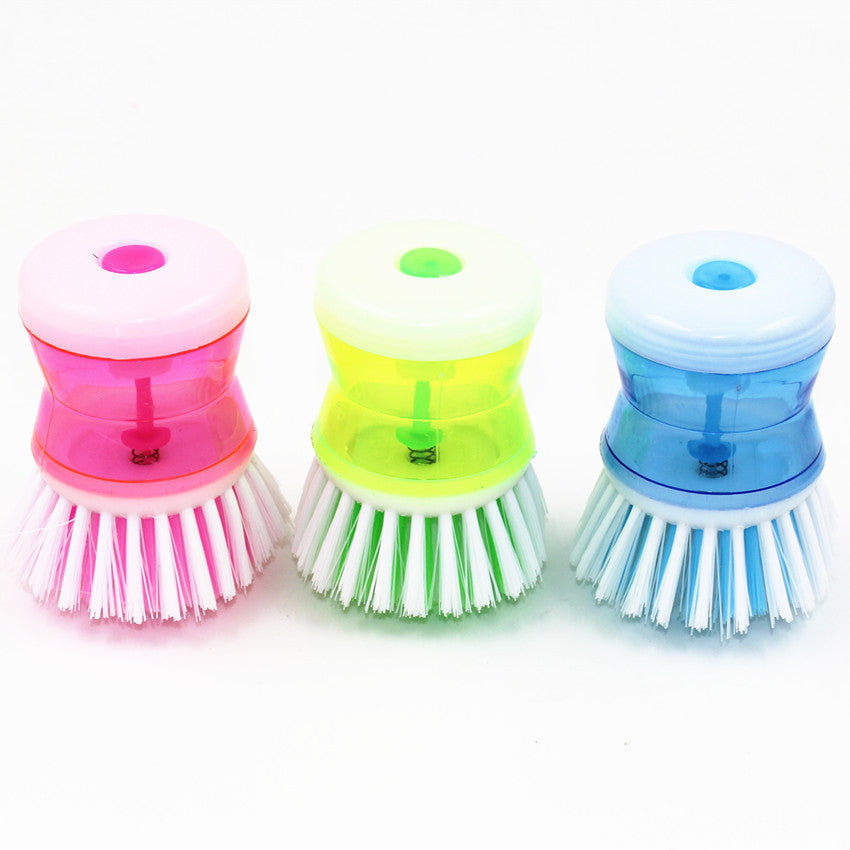 Pressurized Pot Brush Kitchen Gadget Cleaning Ball Pot Brush Pot Brush For Cups And Dishes